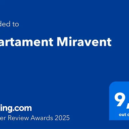 Miravent Appartement L'Estartit